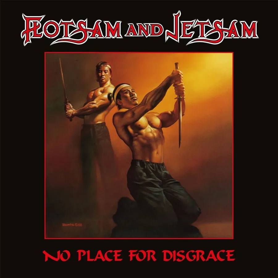 Album artwork for No Place For Disgrace by Flotsam And Jetsam