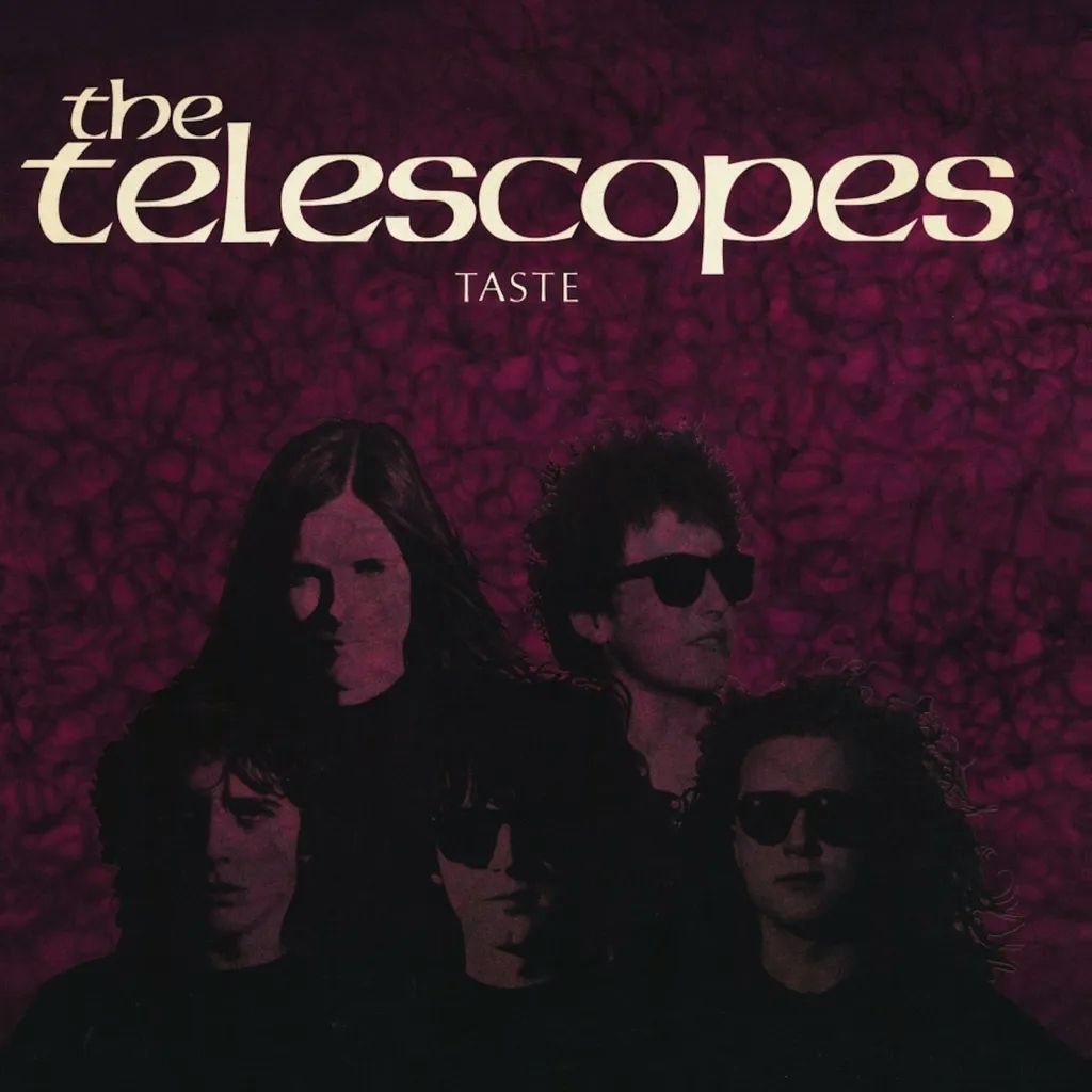 Album artwork for Taste (30 Anniversary Edition) by The Telescopes