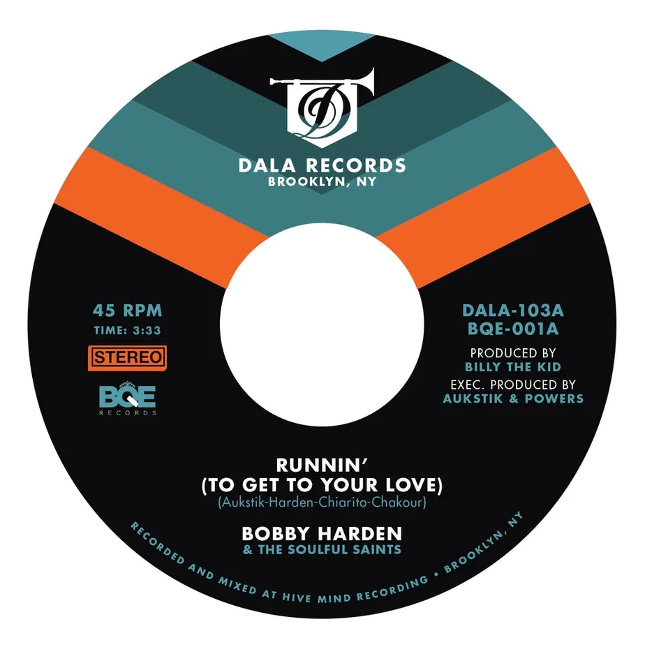 Album artwork for Runnin' (To Get To Your Love) by Bobby Harden and The Soulful Saints