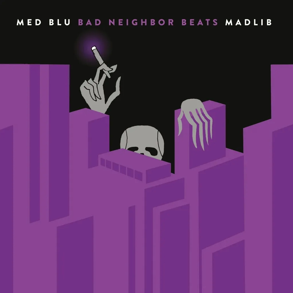 Album artwork for Bad Neighbor Beats [Special Edition Instrumentals] by Med, Blue, Madlib