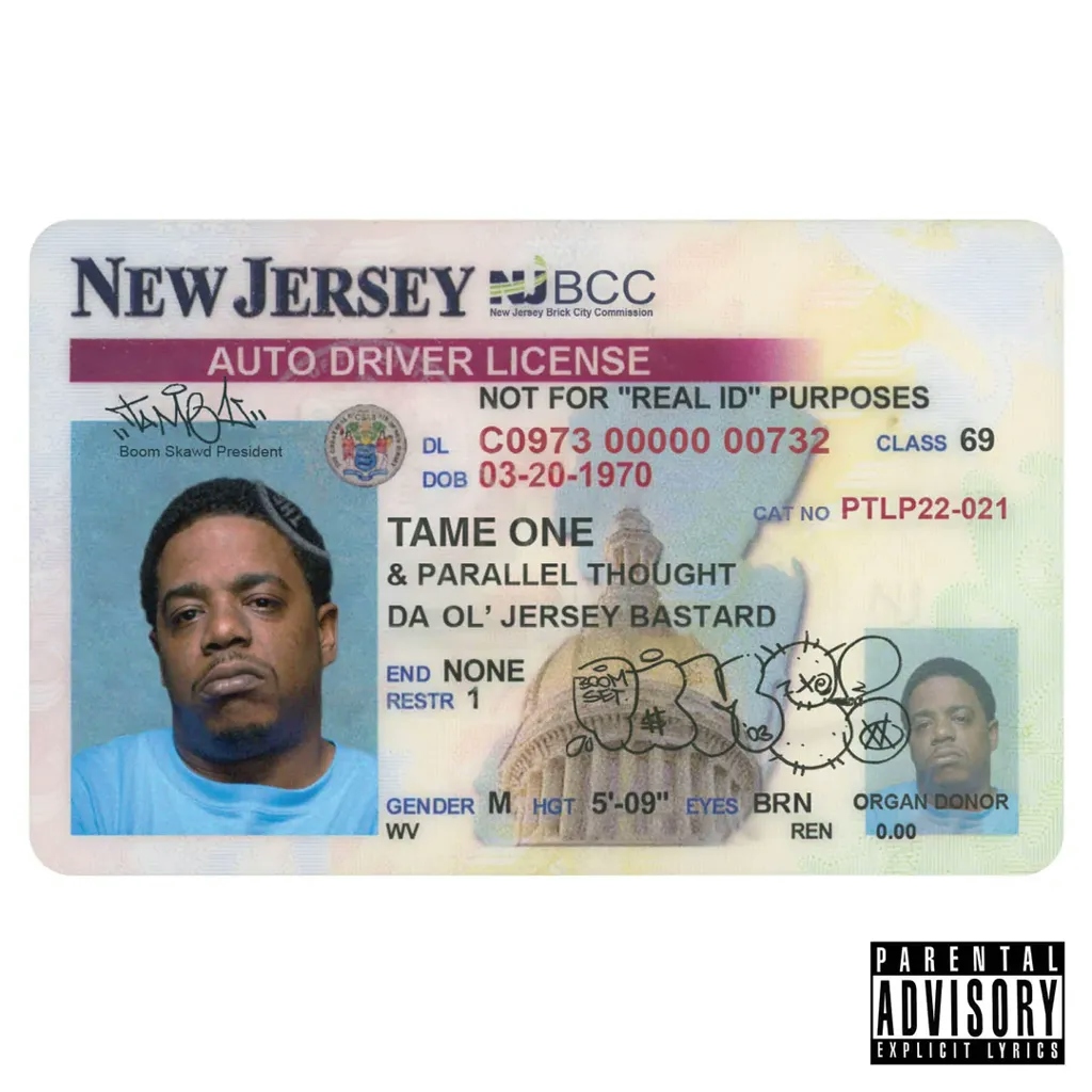 Album artwork for Da Ol' Jersey Bastard (The Definitive Version)  by Tame One and Parallel Thought