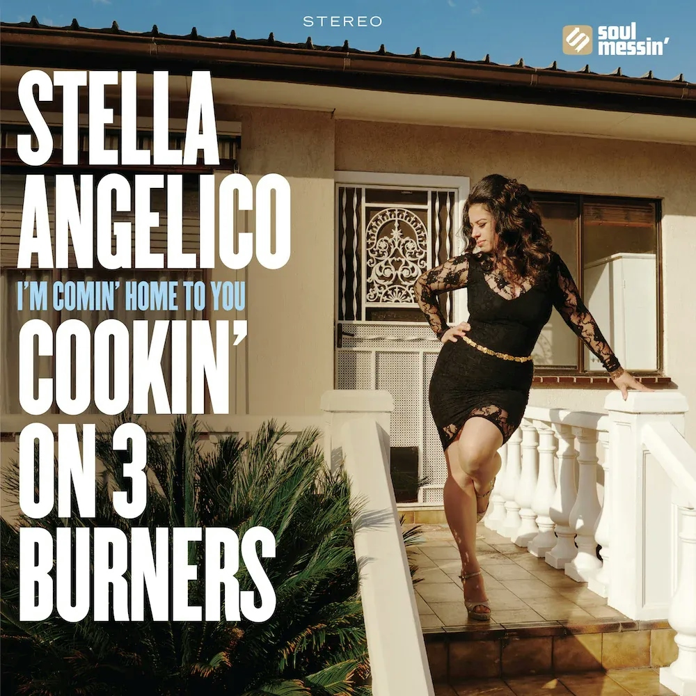 Album artwork for I’m Comin’ Home To You b/w Whole Woman by Cookin’ On 3 Burners