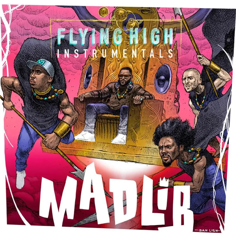 Album artwork for Flying High Instrumentals by Madlib