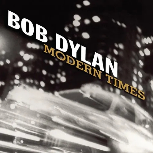 Album artwork for Modern Times by Bob Dylan