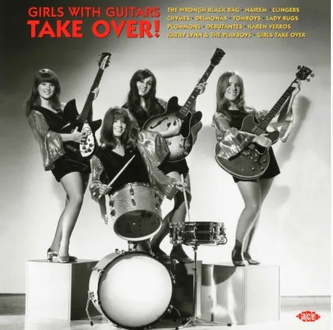 Album artwork for Girls With Guitars Take Over! by Various