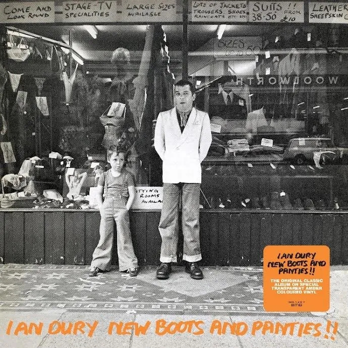 Album artwork for Title: New Boots And Panties!! by Ian Dury