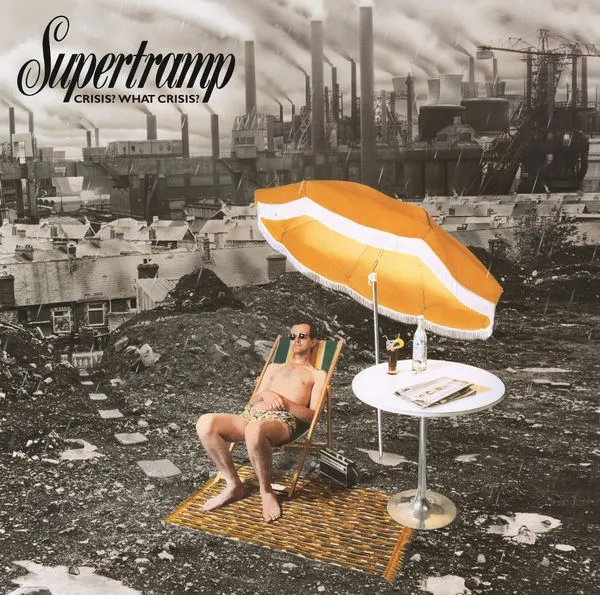 Album artwork for Crisis What Crisis by Supertramp