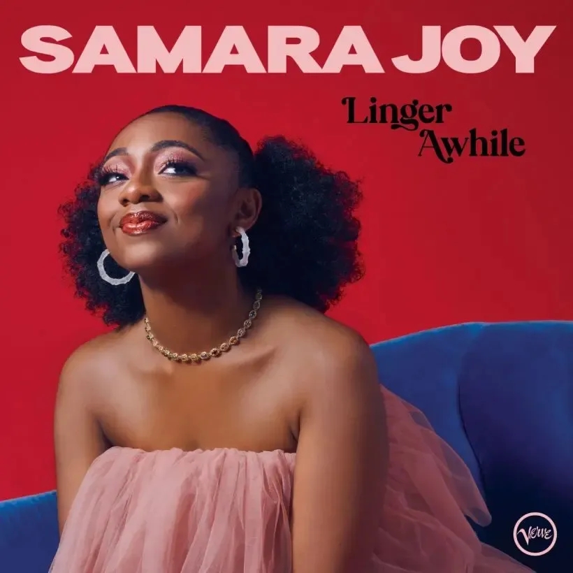 Album artwork for Album artwork for Linger Awhile by Samara Joy by Linger Awhile - Samara Joy
