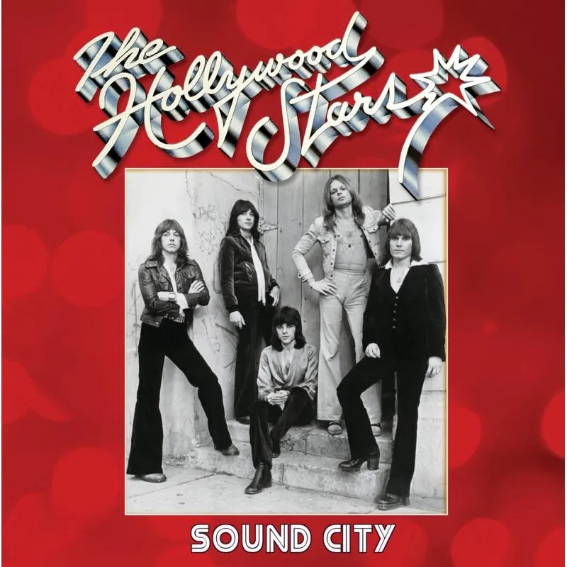 Album artwork for Sound City by The Hollywood Stars