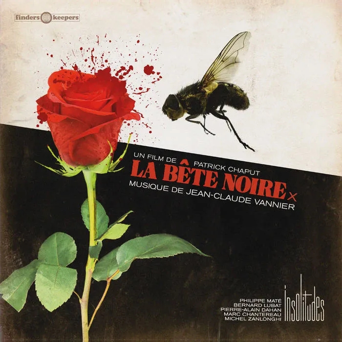 Album artwork for La bête noire / Paris N’Existe Pas by Jean-Claude Vannier
