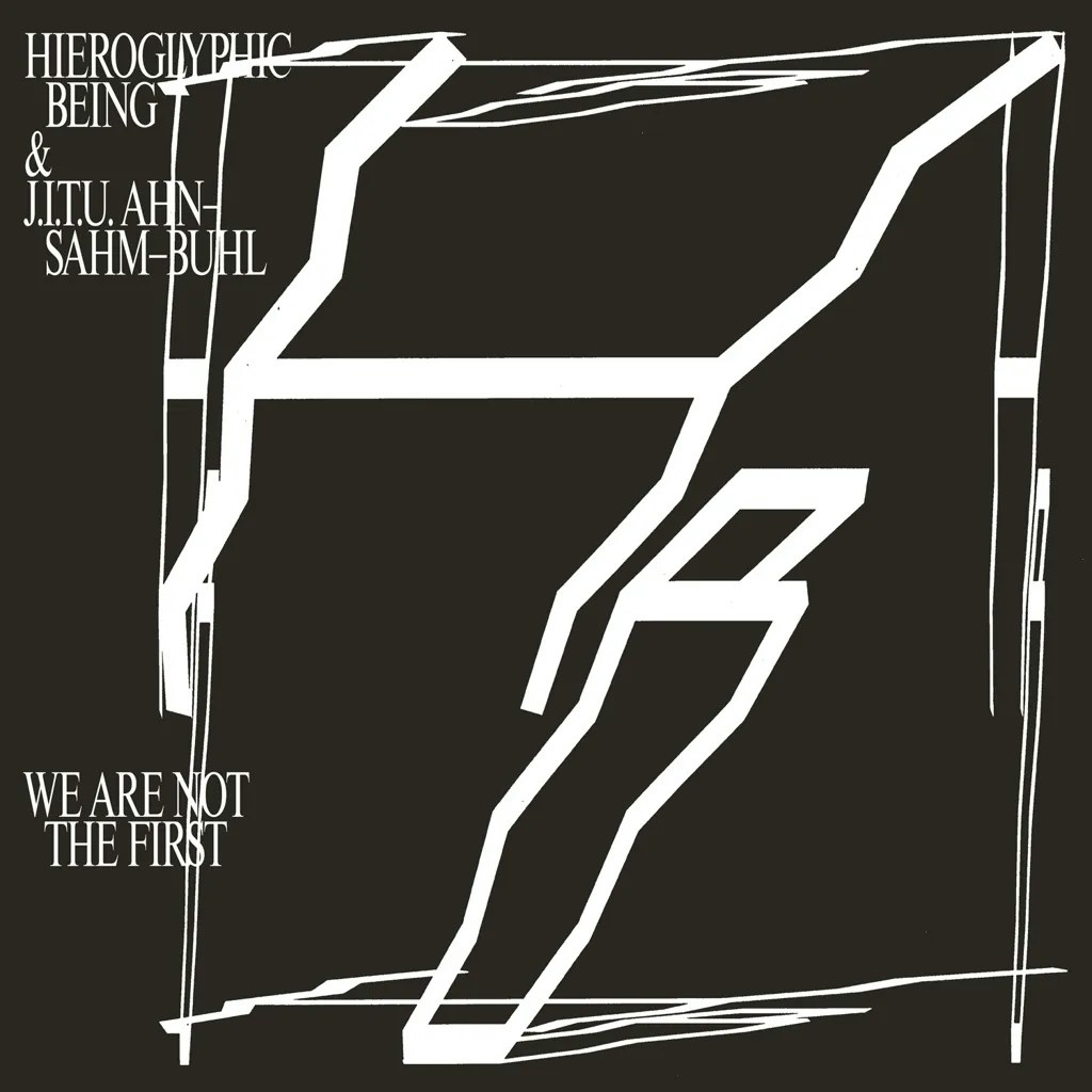 Album artwork for We Are Not The First by Hieroglyphic Being