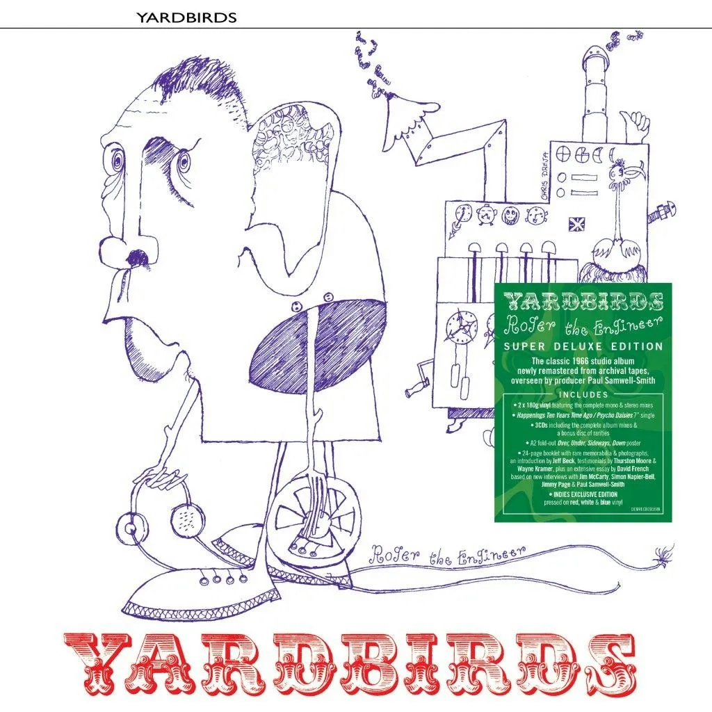 Album artwork for The Yardbirds (Roger The Engineer) - Super Deluxe Box Set by The Yardbirds