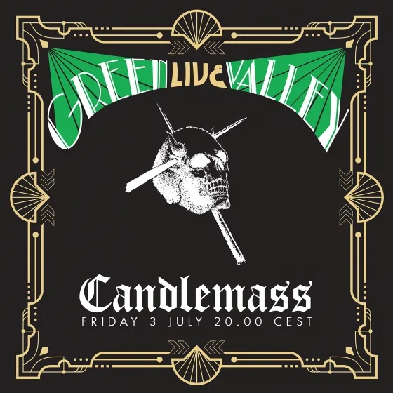 Album artwork for Green Valley Live by Candlemass