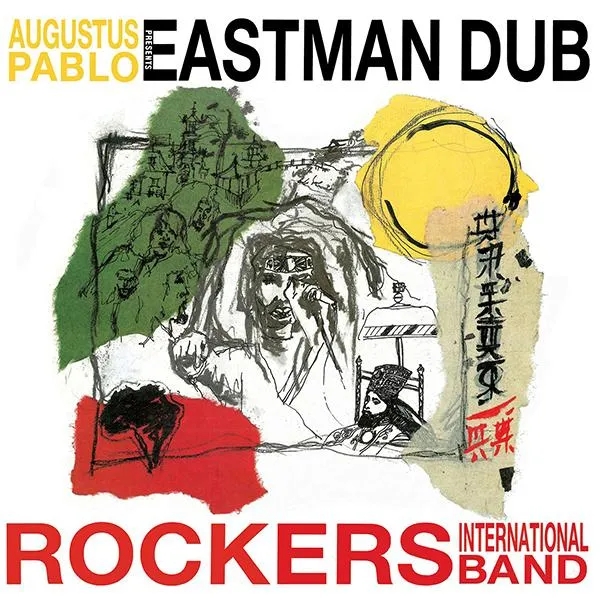 Album artwork for Eastman Dub by Augustus Pablo