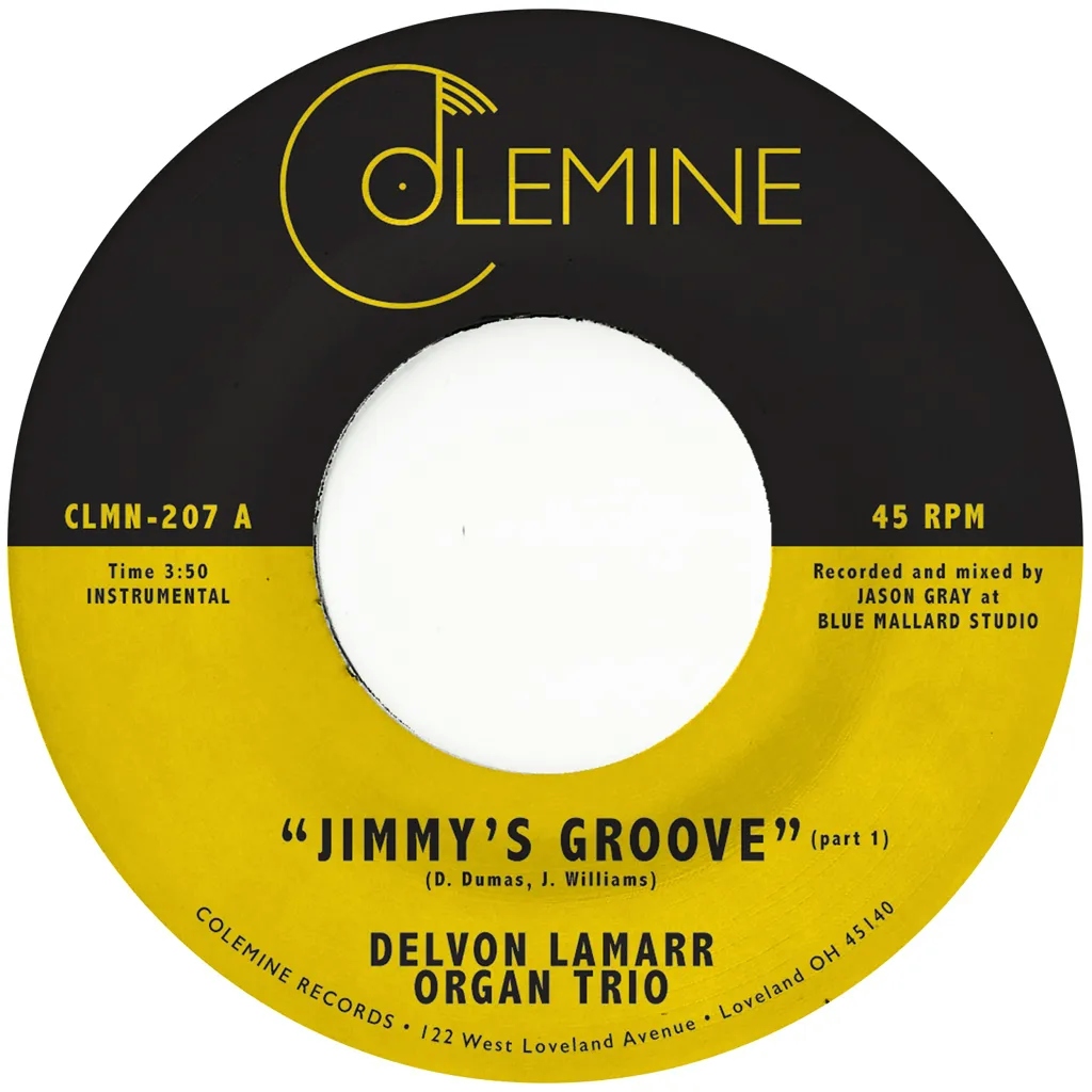 Album artwork for Jimmy's Groove by Delvon Lamarr Organ Trio