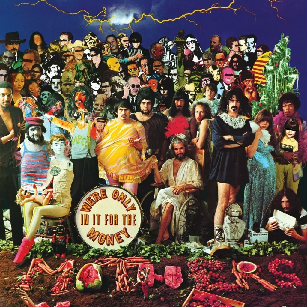 Album artwork for We're Only In It For The Money by Frank Zappa