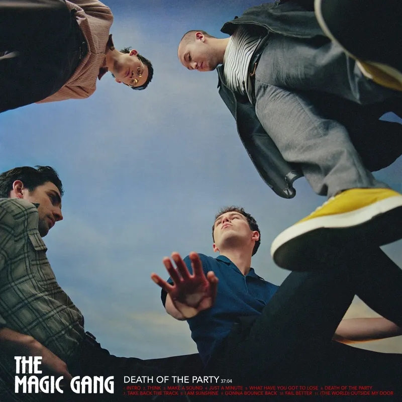 Album artwork for Death Of The Party by The Magic Gang