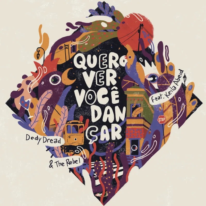 Album artwork for Quero Ver Voce Dancar by Dedy Dread and The Rebel