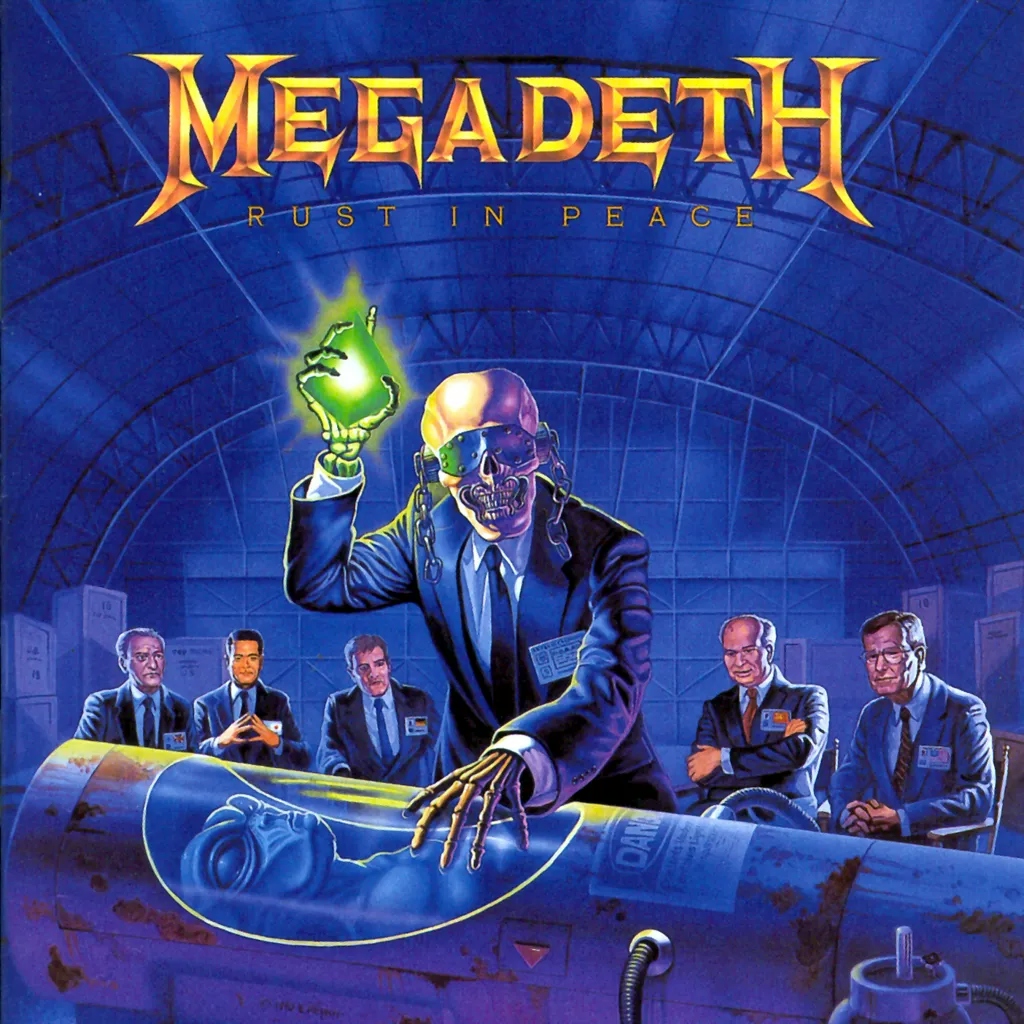 Album artwork for Rust in Peace by Megadeth