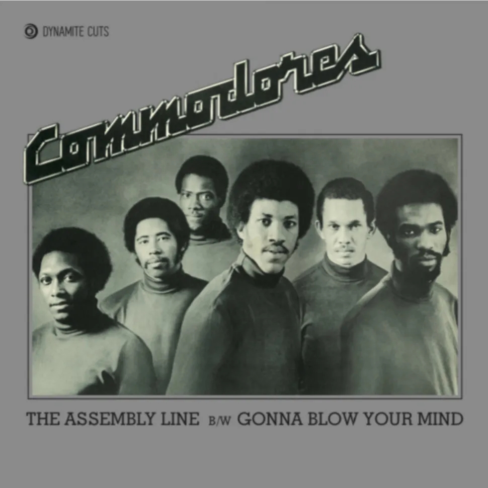 Album artwork for The Assembly line by Commodores