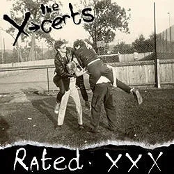 Album artwork for Rated XXX by The X-Certs