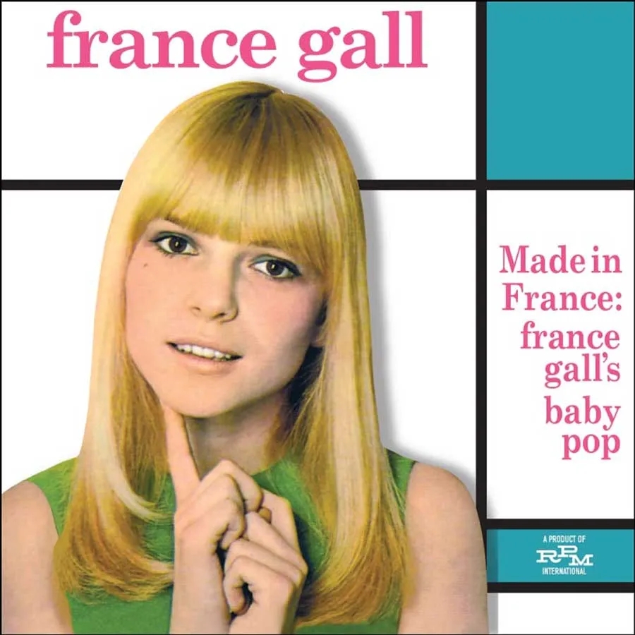 Album artwork for Album artwork for Made In France - France Gall's Baby Pop by France Gall by Made In France - France Gall's Baby Pop - France Gall