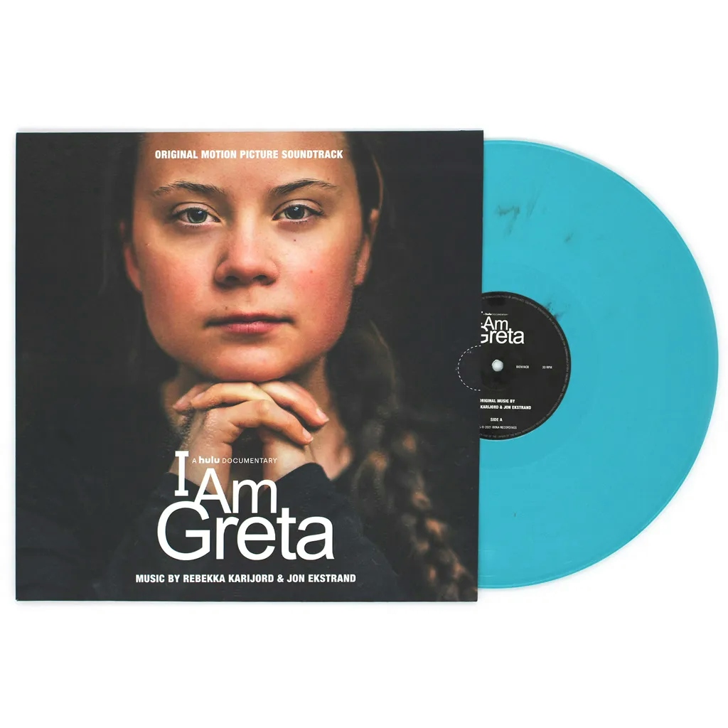 Album artwork for I Am Greta - Original Soundtrack by Rebekka Karijord and Jon Ekstrand