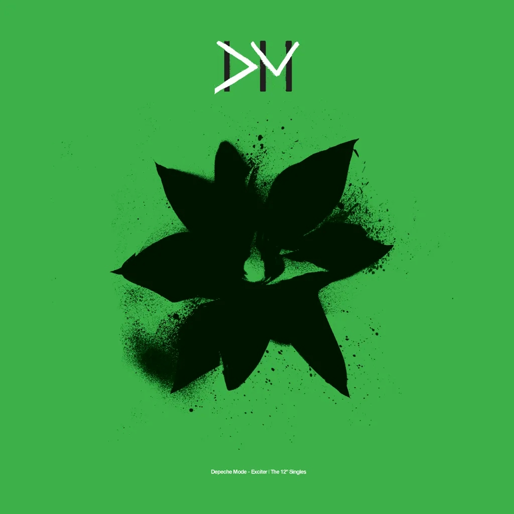 Album artwork for Exciter: The 12" Singles (Box set) by Depeche Mode