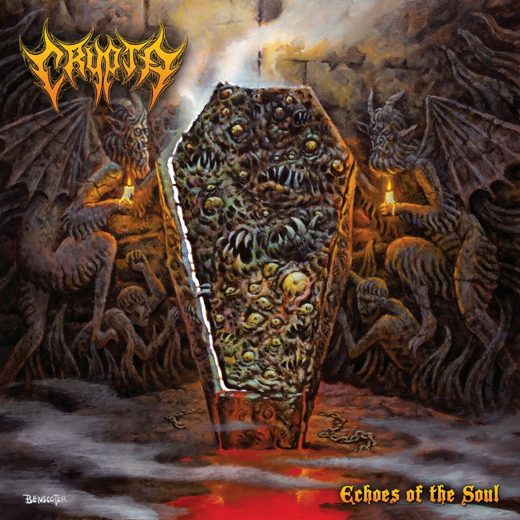 Album artwork for Echoes Of The Soul by Crypta