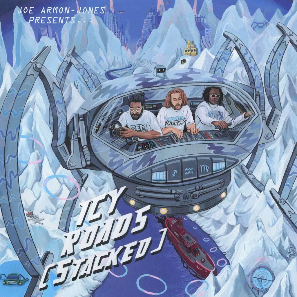 Album artwork for Icy Roads (Stacked) by Joe Armon-Jones