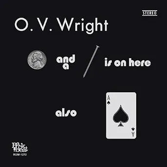 Album artwork for A Nickel and a Nail and Ace of Spades by OV Wright