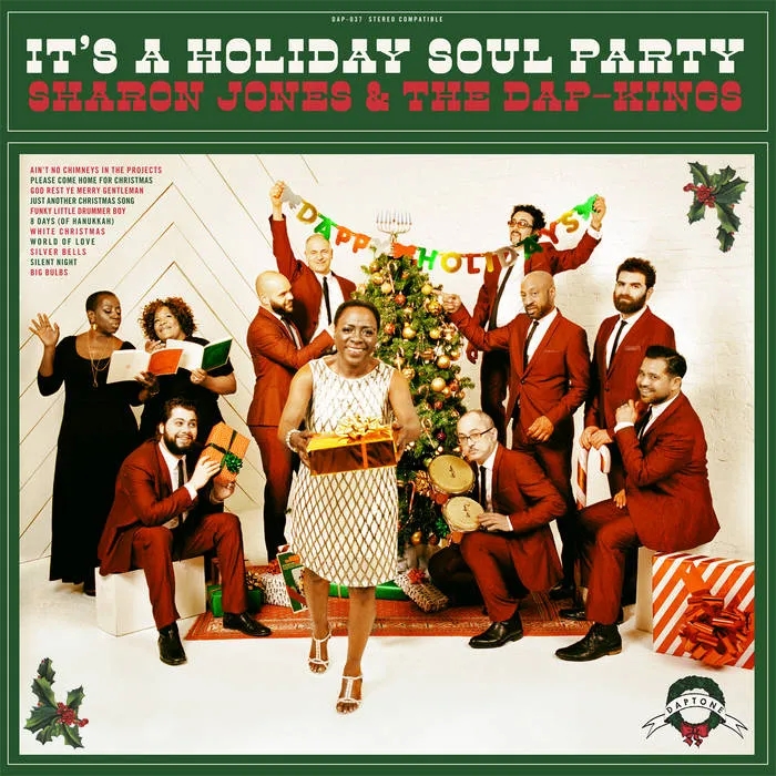 Album artwork for It's a Holiday Soul Party by Sharon Jones and The Dap Kings