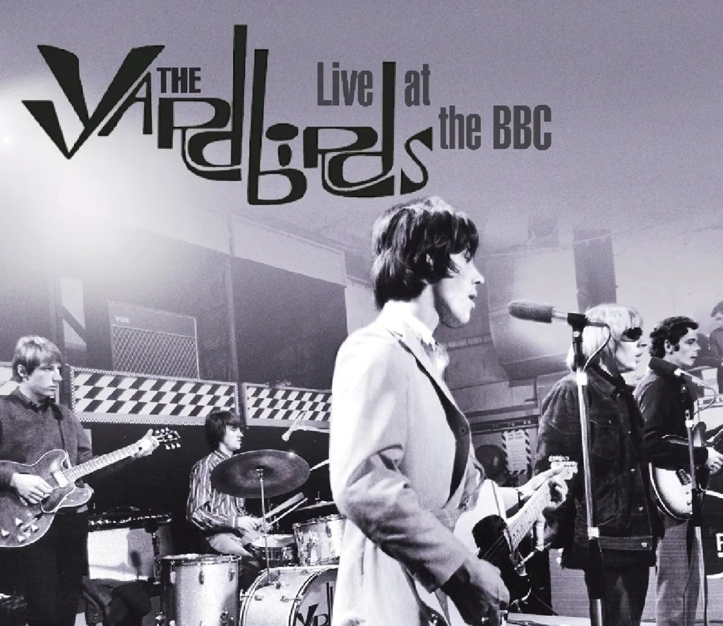 Album artwork for Live at the BBC by The Yardbirds