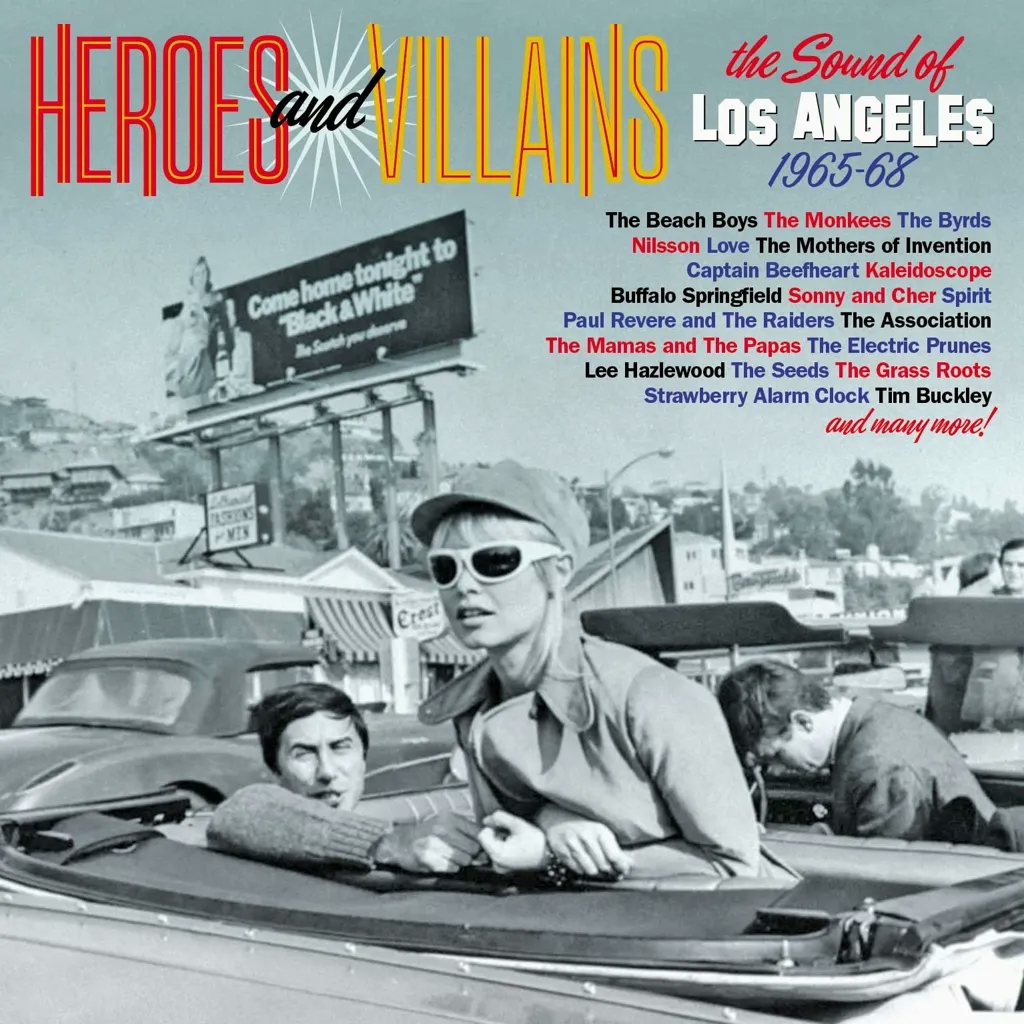 Album artwork for Heroes and Villains – The Sound Of Los Angeles 1965-1968 by Various