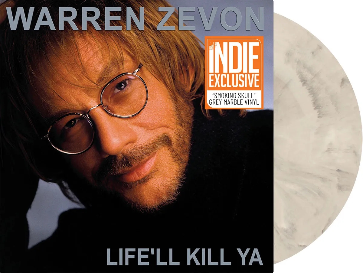 Album artwork for Life'll Kill Ya (RSD Essential) by Warren Zevon