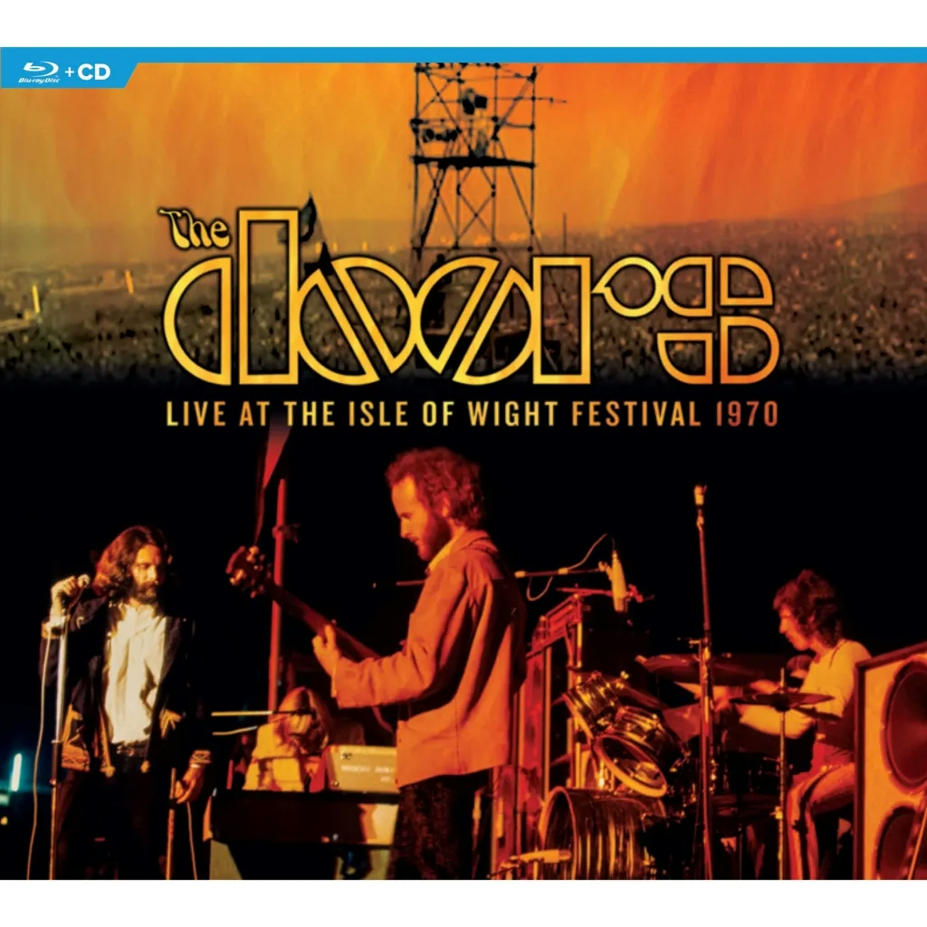Album artwork for Live at the Isle of Wight by The Doors