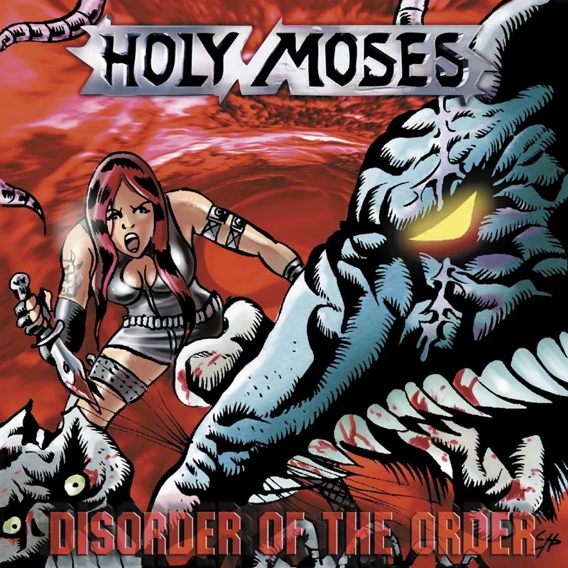 Album artwork for Disorder Of The Order by Holy Moses