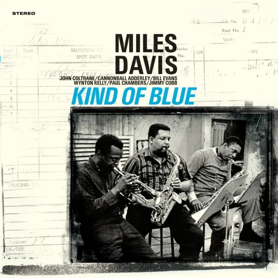 Album artwork for Kind Of Blue by Miles Davis