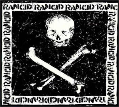 Album artwork for Rancid (2000) skull and crossbones by Rancid