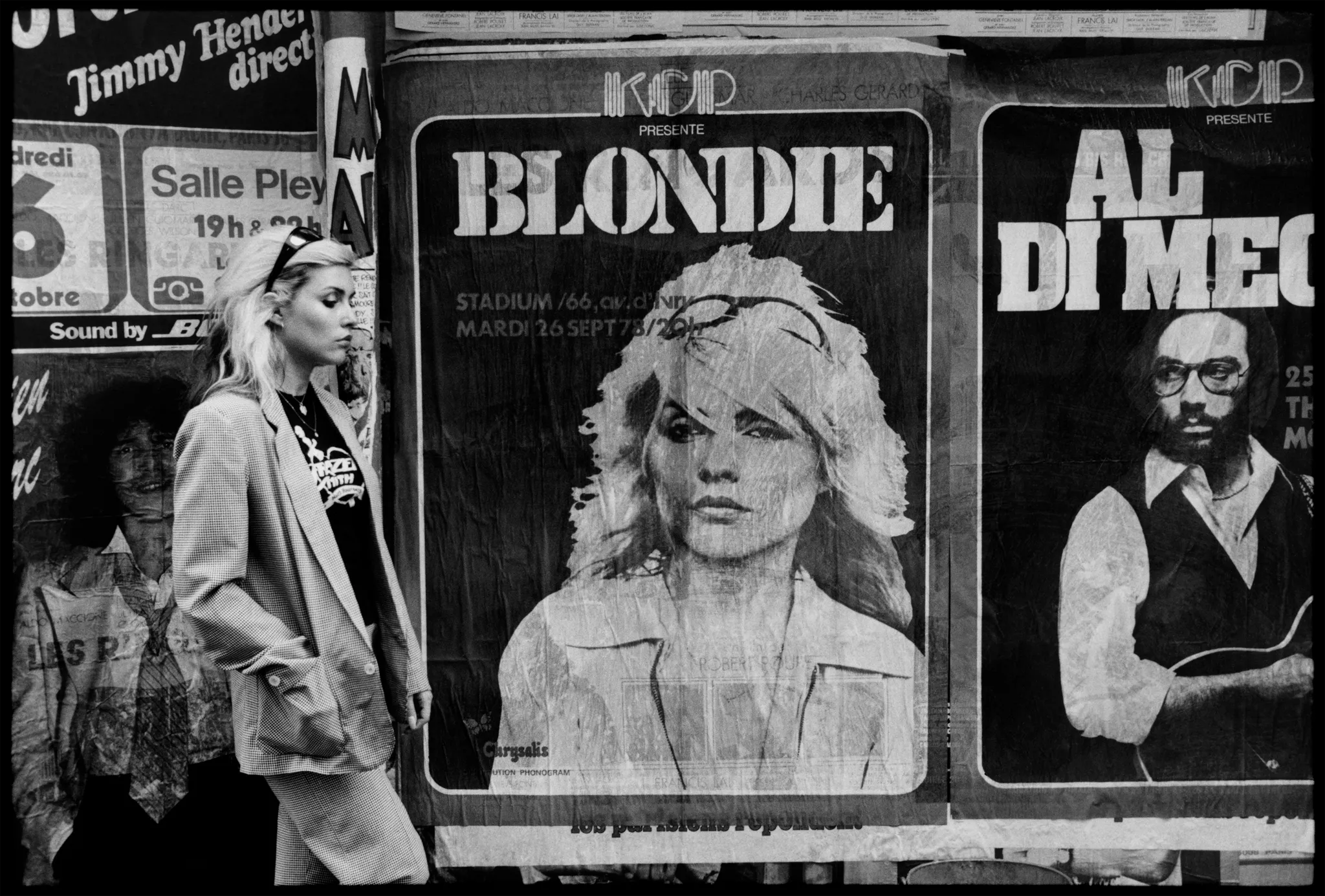Album artwork for Against the Odds 1974 – 1982 by Blondie
