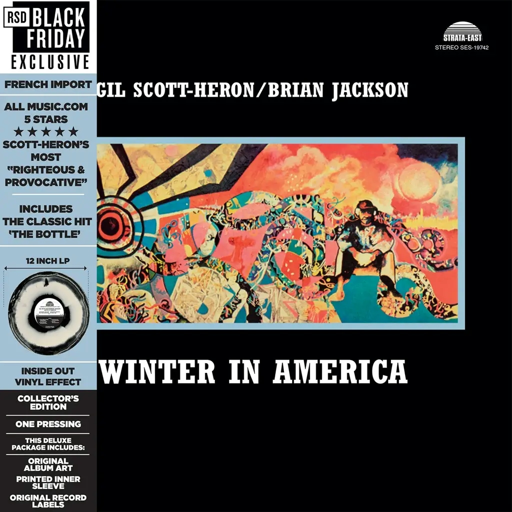 Album artwork for Winter in America -RSD 2024 by Gil Scott-Heron