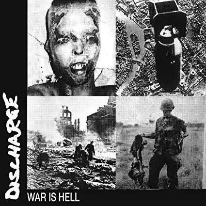 Album artwork for War Is Hell by Discharge
