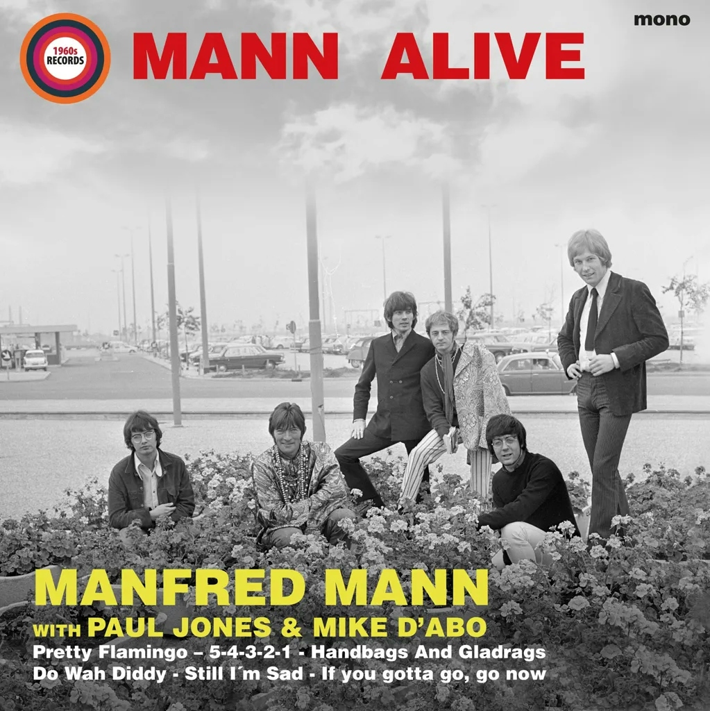 Album artwork for Mann Alive by Manfred Mann