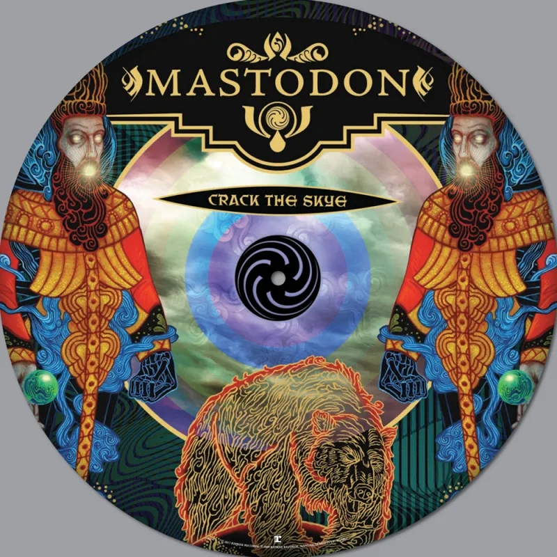 Album artwork for Crack The Skye by Mastodon