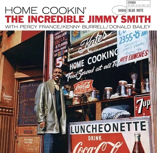 Album artwork for Home Cookin' by Jimmy Smith
