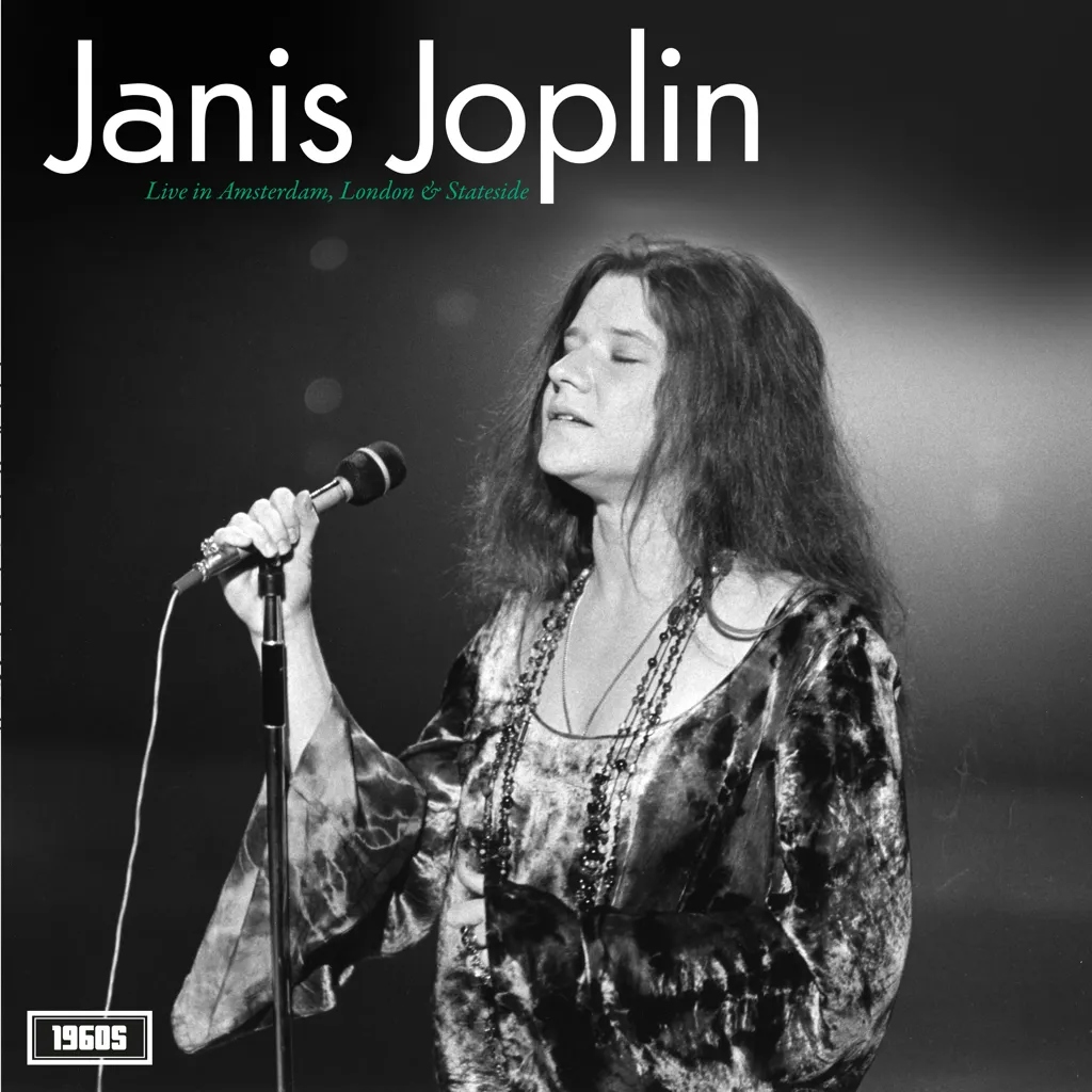 Album artwork for Live in Amsterdam, London and Stateside by Janis Joplin