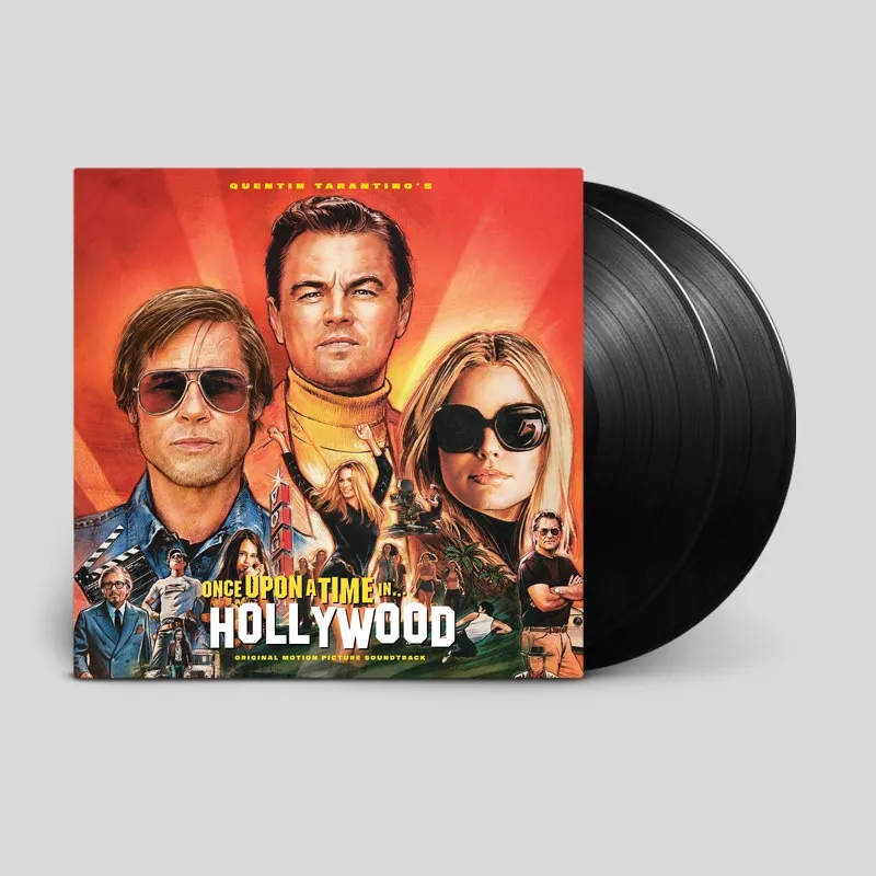 Album artwork for Once Upon A Time in Hollywood by Various