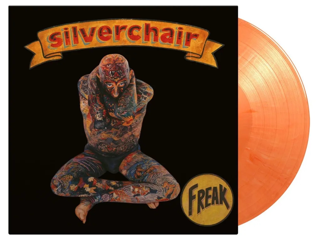 Album artwork for Freak by Silverchair