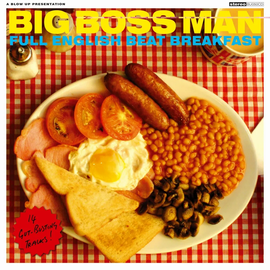 Album artwork for Full English Beat Breakfast by Big Boss Man