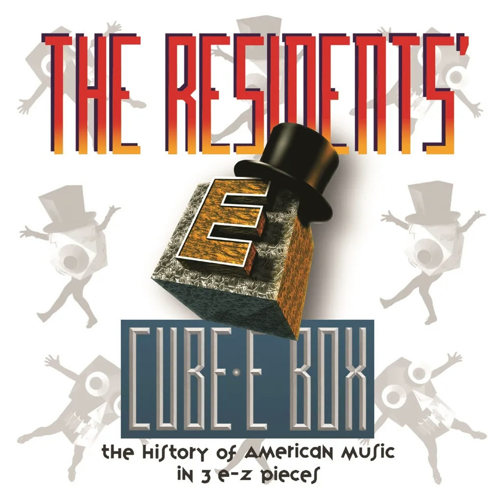 Album artwork for Cube-E Box – The History Of American Music In 3 E-Z Pieces pREServed by The Residents